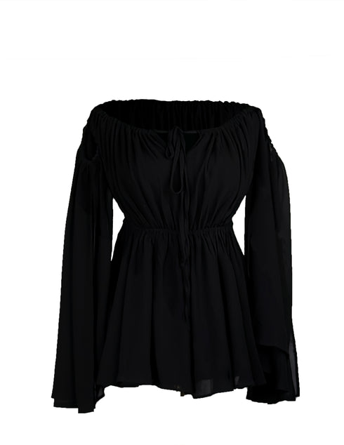 BLACK ROMPER